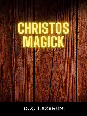 cover image of Christos Magick